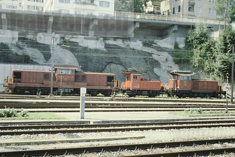 SBB CFF FFS Bm 6/6