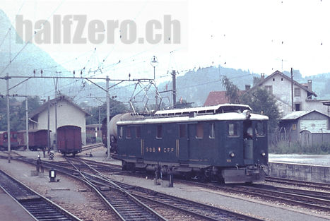 SBB CFF FFS Deh 4/6 Fhe 4/6 Dhe 4/6 Deh 120 Brünig