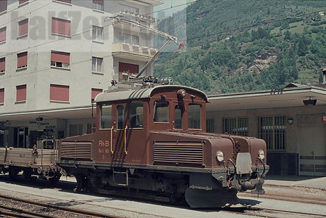 RhB - Chemins de fer rhétiques - Rhätische Bahn - Ferrovia Retica - Viafer Retica