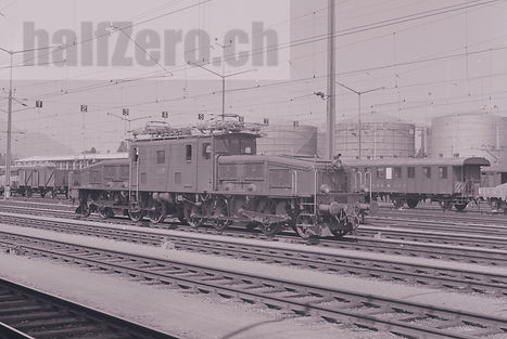 SBB CFF FFS Ce 6/8 II Be 6/8 II Crocodile Krokodil