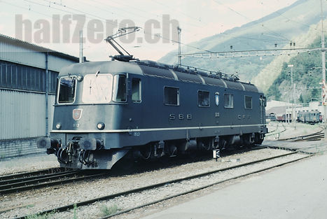 SBB CFF FFS Re 6/6 Re 620
