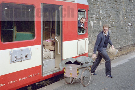 TMR - Transports de Martigny et Régions / MC - Martigny-Châtelard-Chamonix