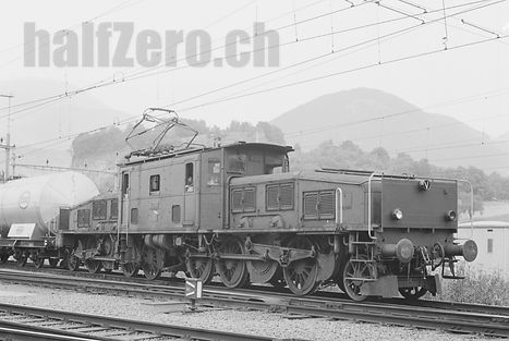 SBB CFF FFS Ce 6/8 II Crocodile Krokodil