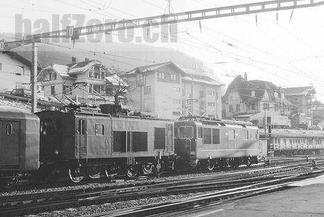 BLS - Lötschbergbahn AG / BLS - Bern-Lötschberg-Simplon