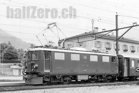 RhB - Chemins de fer rhétiques - Rhätische Bahn - Ferrovia Retica - Viafer Retica