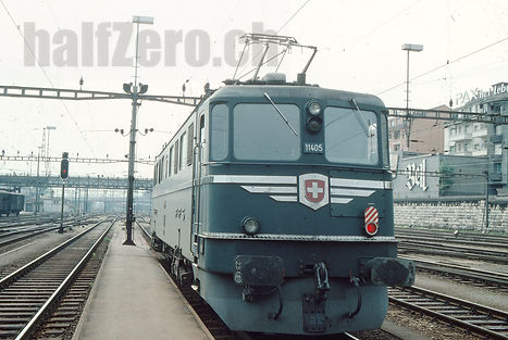 SBB CFF FFS Ae 6/6 Ae 610 Cargo