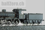 Metrop A 3/5 SBB CFF FFS GB Gotthardbahn