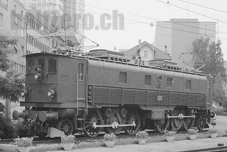SBB CFF FFS Be 4/6