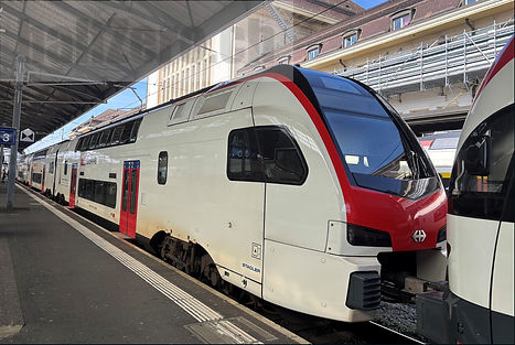 SBB CFF FFS RABe 512 Stadler KISS