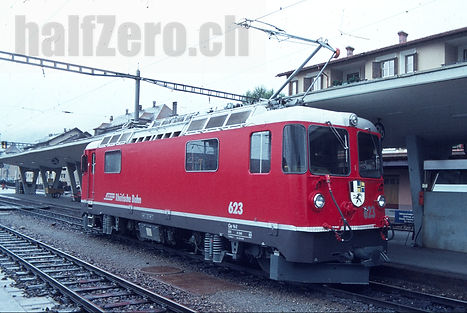 RhB - Chemins de fer rhétiques - Rhätische Bahn - Ferrovia Retica - Viafer Retica