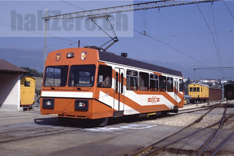Travys - Transports Vallée de Joux, Yverdon-les-Bains, Sainte Croix / OC - Orbe-Chavornay