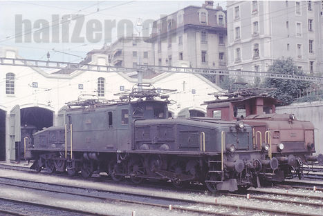 SBB CFF FFS Ce 6/8 II Be 6/8 II Crocodile Krokodil