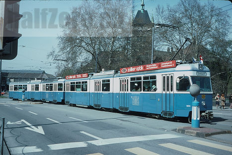VBZ - Verkehrsbetriebe Zürich / VBZ - Verkehrsbetriebe der Stadt Zürich