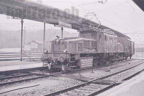 SBB CFF FFS Ce 6/8 II Be 6/8 II Crocodile Krokodil