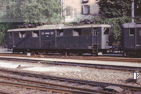 SBB CFF FFS Ae 4/6