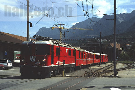 RhB - Chemins de fer rhétiques - Rhätische Bahn - Ferrovia Retica - Viafer Retica