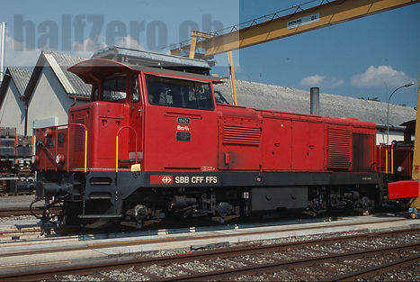 SBB CFF FFS Bm 4/4