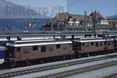 BLS - Lötschbergbahn AG