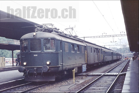 SBB CFF FFS Re 4/4 I