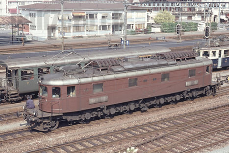BLS - Lötschbergbahn AG / BLS - Bern-Lötschberg-Simplon