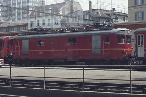 SZU - Sihltal-Zürich-Uetliberg-Bahn