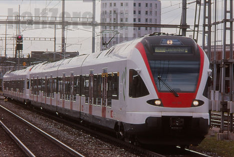 SBB CFF FFS RABe 521 Stadler FLIRT