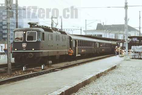 SBB CFF FFS Re 4/4 II Re 420