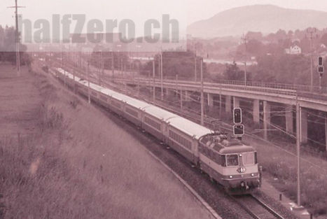 SBB CFF FFS Re 4/4 II Re 420 Swiss Express