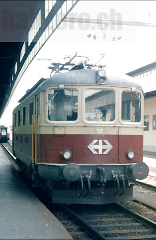 SBB CFF FFS Re 4/4 I