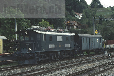 SOB - Schweizerische Südostbahn / BT - Bodensee Toggenburg Bahn
