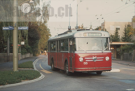 SW - Stadtbus Winterthur / WV - Winterthurer Verkehrsbetriebe