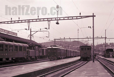 SBB CFF FFS Deh 4/6 Fhe 4/6 Dhe 4/6 Deh 120 Brünig