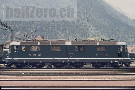 SBB CFF FFS Re 6/6 Re 620