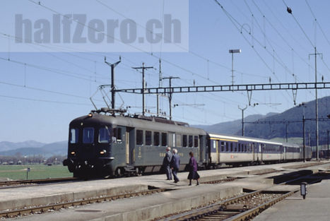 SBB CFF FFS RBe 4/4 RBe 540