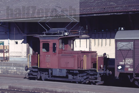 SBB CFF FFS Te II