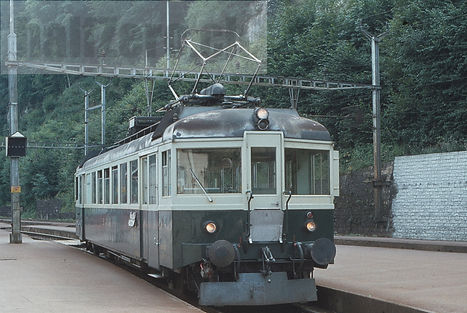 BLS - Lötschbergbahn AG / STB - Sensetalbahn