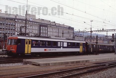 SBB CFF FFS RBe 4/4 RBe 540
