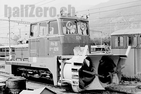 RhB - Chemins de fer rhétiques - Rhätische Bahn - Ferrovia Retica - Viafer Retica
