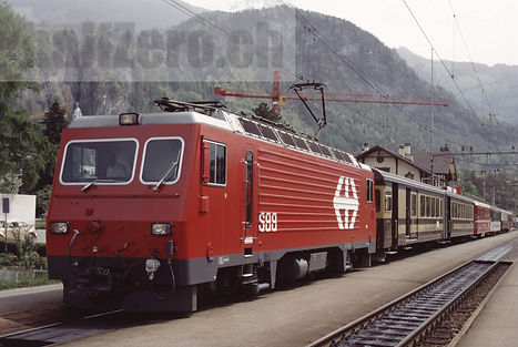 SBB CFF FFS HGe 4/4 II Brünig