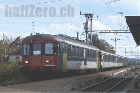 SBB CFF FFS RBe 4/4 RBe 540