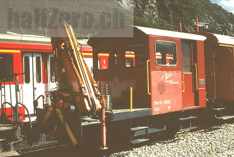 MGB - Matterhorn-Gotthard-Bahn