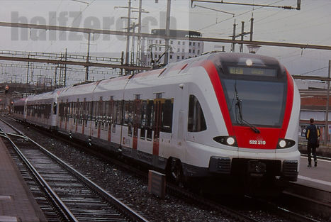 SBB CFF FFS RABe 522 Stadler FLIRT
