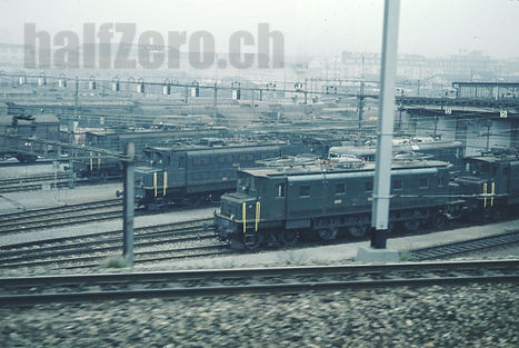 SBB CFF FFS Ae 4/7