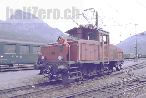 SBB CFF FFS Ee 3/3