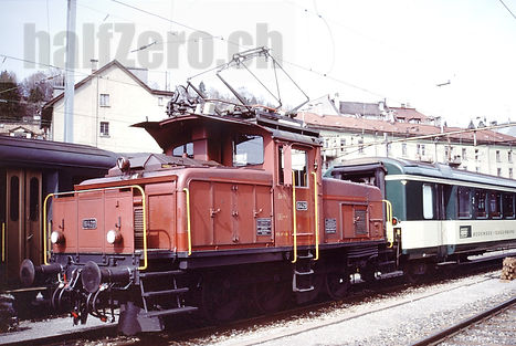 SBB CFF FFS Ee 3/3 Ee 931