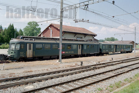SBB CFF FFS BDe 4/4 II BFe 4/4 II