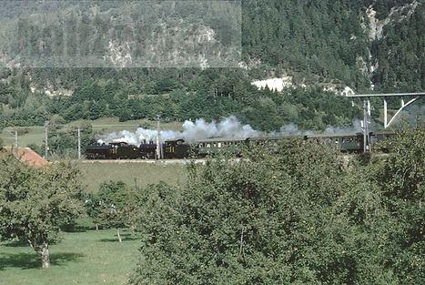 RhB - Chemins de fer rhétiques - Rhätische Bahn - Ferrovia Retica - Viafer Retica