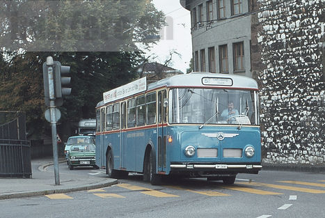 VBSH - Verkehrsbetriebe Schaffhausen / Autobusbetrieb Schaffhausen