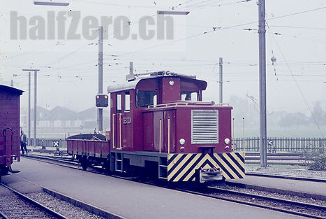 AVA - Aargau Verkehr AG / BD - Bremgarten-Dietikon-Bahn