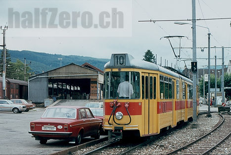 BLT Baselland Transport